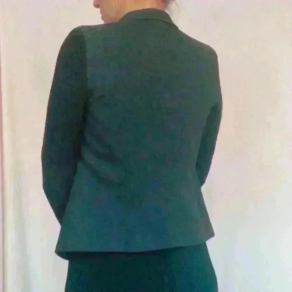Designer wool blazer - Picture 5 of 10